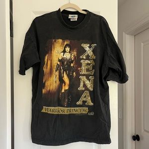 VTG Universal Studios Xena:Warrior Princess shirt